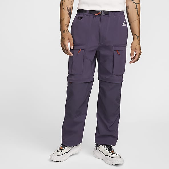 Hombre Morado Lifestyle Pantalones. Nike ES